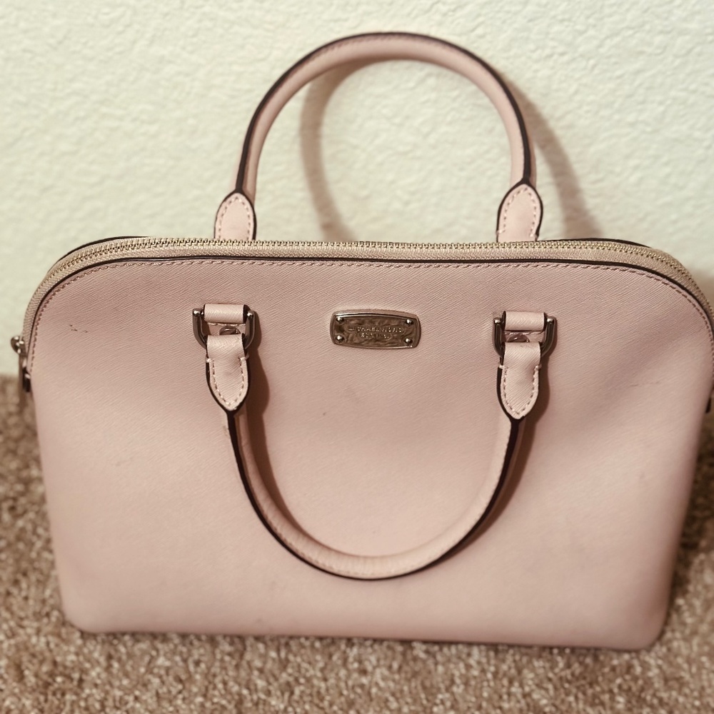 Lightly used pink Michael Kors Purse